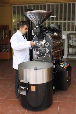 Coffee Roasting Machines TKMSX10