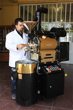Coffee Roasting Machines -TKMSX3